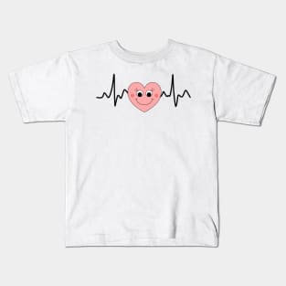 Heart Pulse Kids T-Shirt